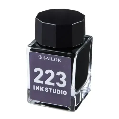 Sailor Pen Studio Gray Fountain Pen Ink Bottle, 20ml Sailor Co