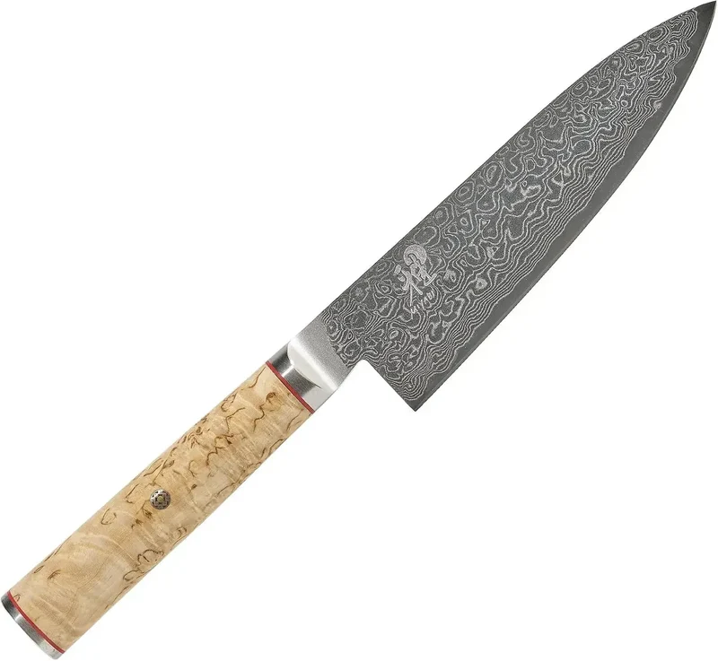 Zwilling Miyabi 5000MCD Santoku Kitchen Knife 18 cm Japanese Damascus