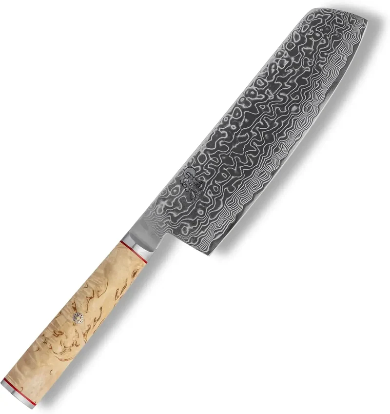 Zwilling Miyabi 5000MCD Santoku Kitchen Knife 18 cm Japanese Damascus