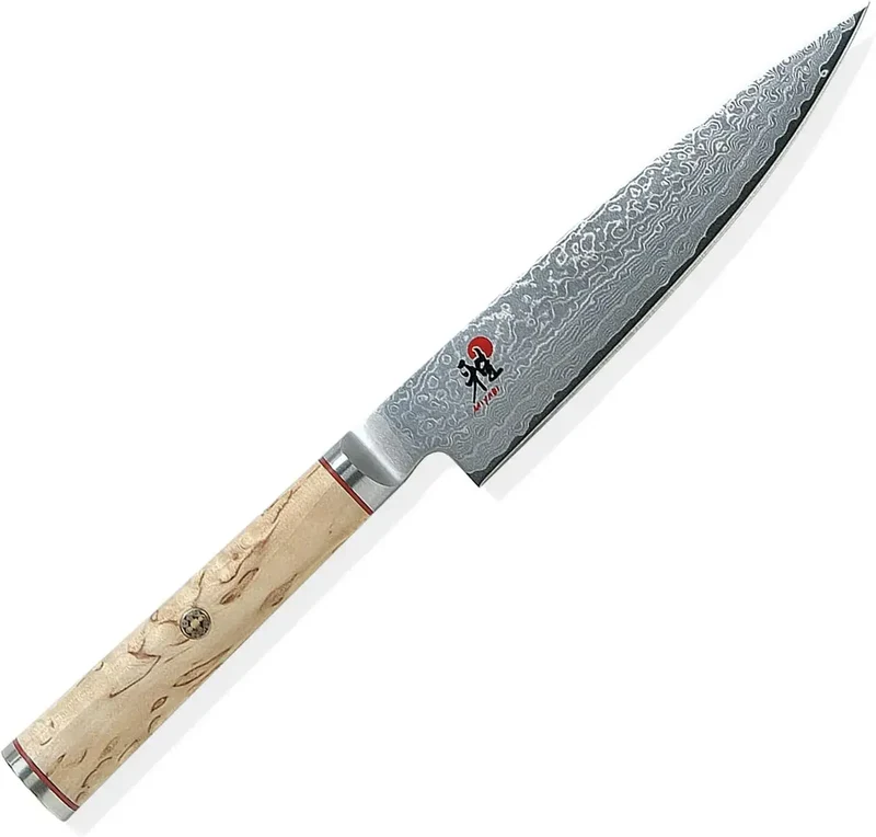 Zwilling Miyabi 5000MCD Santoku Kitchen Knife 18 cm Japanese Damascus