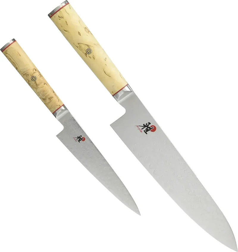 Zwilling Miyabi 5000MCD Santoku Kitchen Knife 18 cm Japanese Damascus