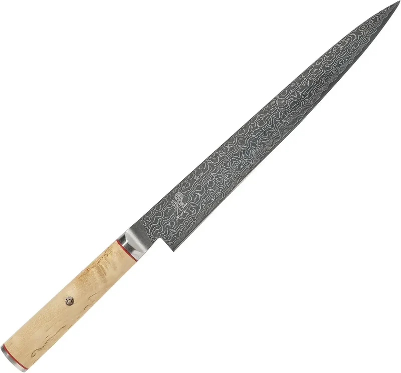 Zwilling Miyabi 5000MCD Santoku Kitchen Knife 18 cm Japanese Damascus