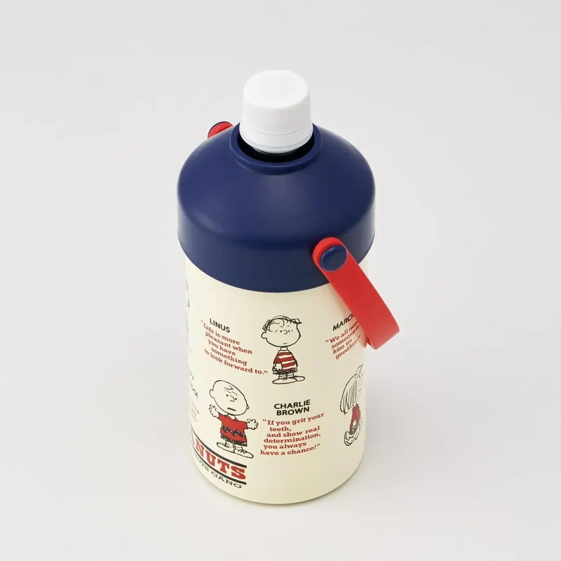 Skater PET Bottle Carrying Holder Snoopy GANG Vacuum Insulated
