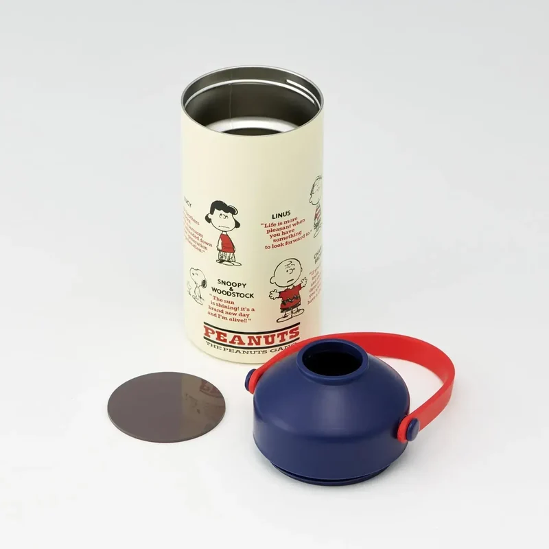 Skater PET Bottle Carrying Holder Snoopy GANG Vacuum Insulated