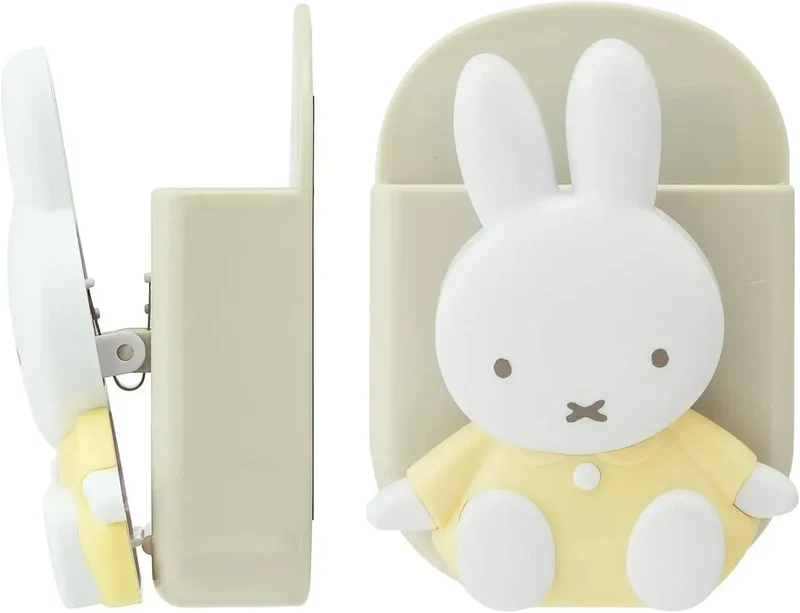 Skater Miffy Small Pocket with Clip & Magnetic Closure 3.3-in