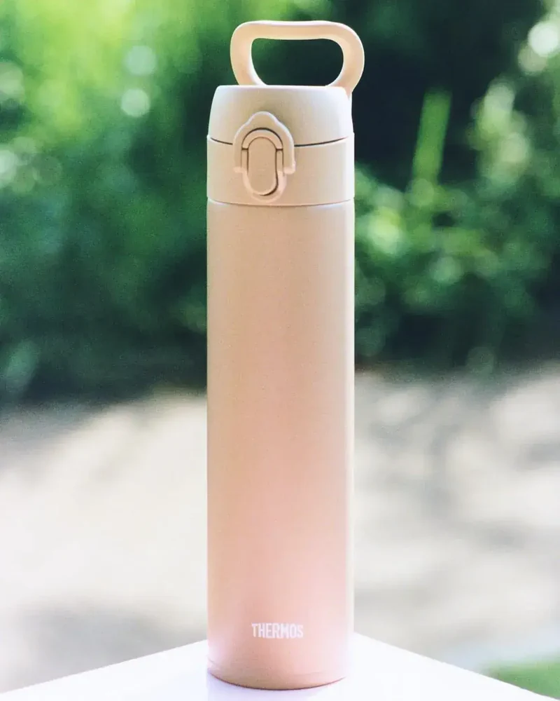 THERMOS Vacuum Insulated Travel Mug 400ml with Carrying Loop