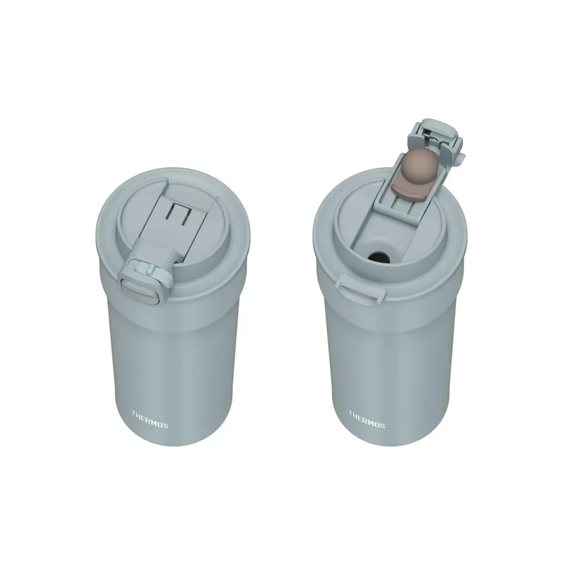 Thermos Vacuum Insulated Tumbler with Lock - Stainless Steel