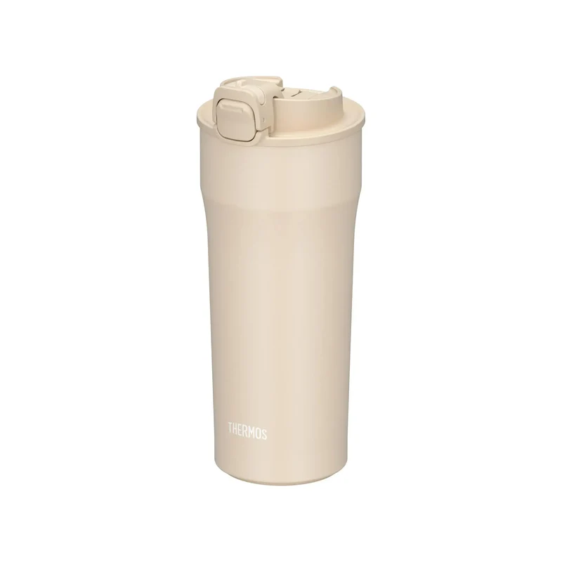 Thermos Vacuum Insulated Tumbler with Lock - Stainless Steel