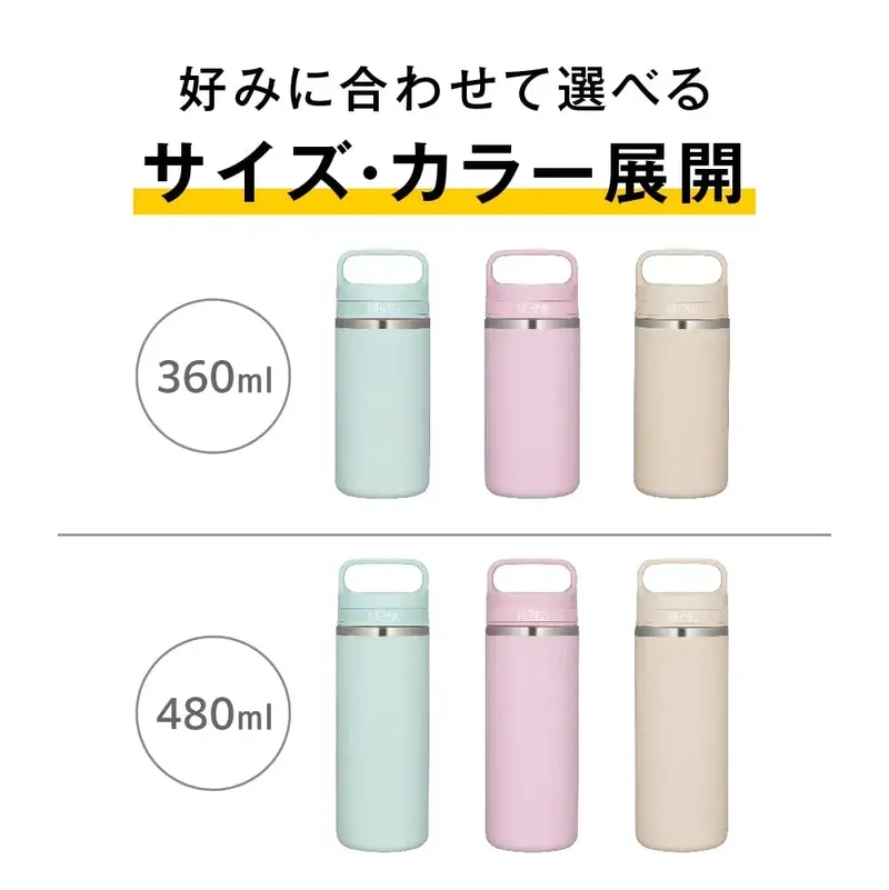 Thermos Vacuum Insulated Water Bottle with Carry Handle - Fresh