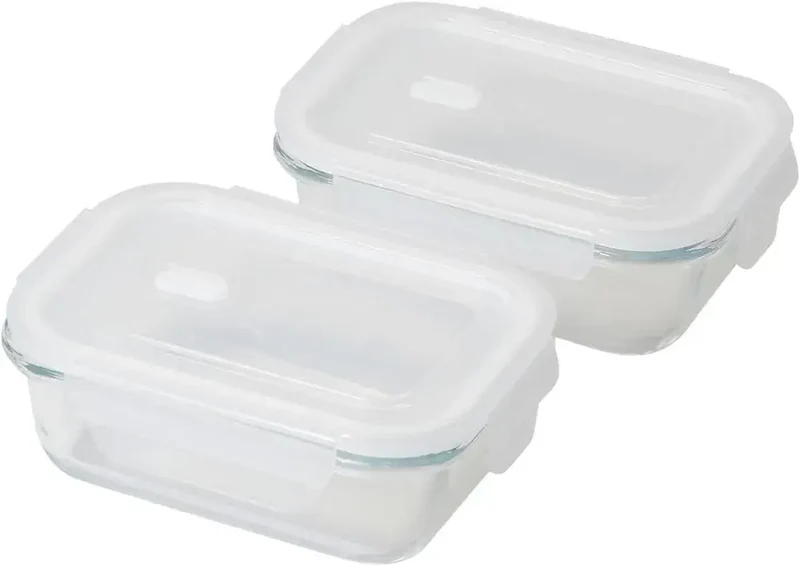 Pearl Metal Storage Box, Airtight Seal Container with Gasket 9.8L