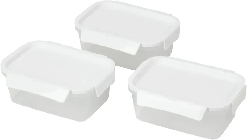 Pearl Metal Storage Box, Airtight Seal Container with Gasket 9.8L