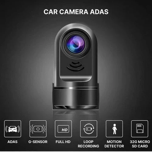 Dashcam – HD-Aufnahmen mit Weitwinkel, Loop-Funktion und Bewegungsstart