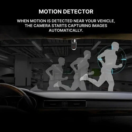 Dashcam – HD-Aufnahmen mit Weitwinkel, Loop-Funktion und Bewegungsstart