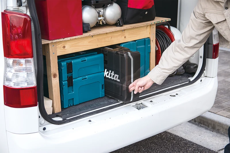 Makita Kunststoff Koffer Organizer Schraubenkoffer 821750-2
