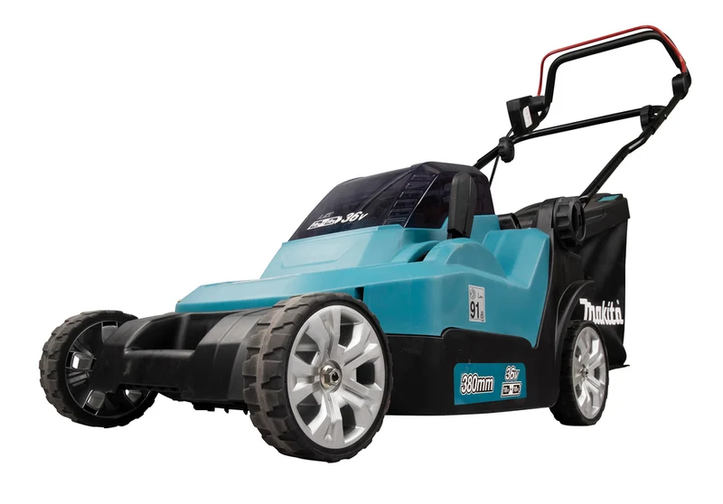 Makita DLM382Z Rasenmäher 38 cm Akku Rasenmäher Akkumäher Solo