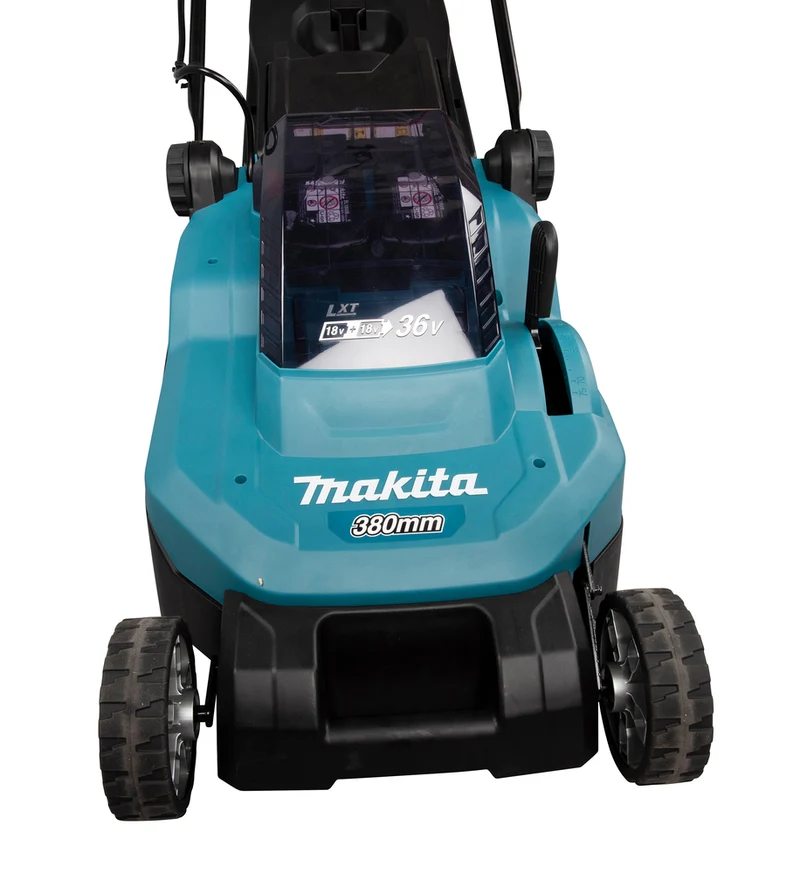 Makita DLM382Z Rasenmäher 38 cm Akku Rasenmäher Akkumäher Solo