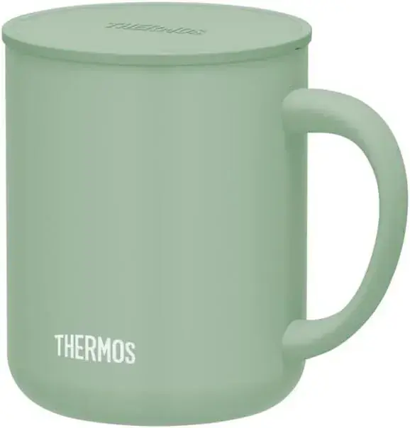 THERMOS Vacuum Insulated Mug 450 ml Ivory Stainless Steel Handle