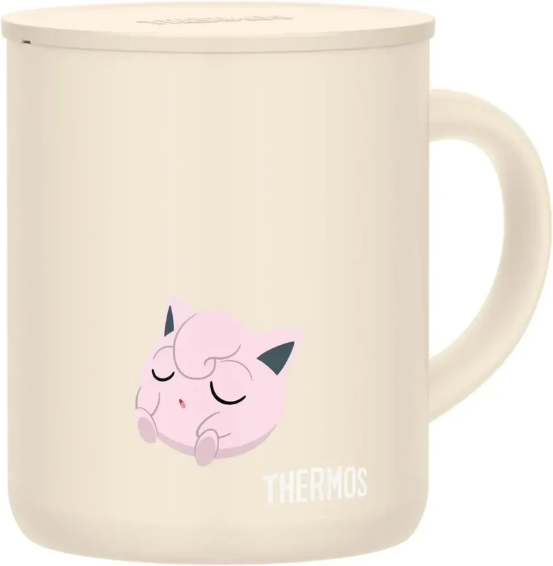 THERMOS Pokemon Vacuum Insulated Mug 350 ml Pudding Beige Cup