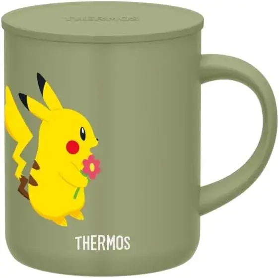 THERMOS Pokemon Vacuum Insulated Mug 350 ml Pudding Beige Cup