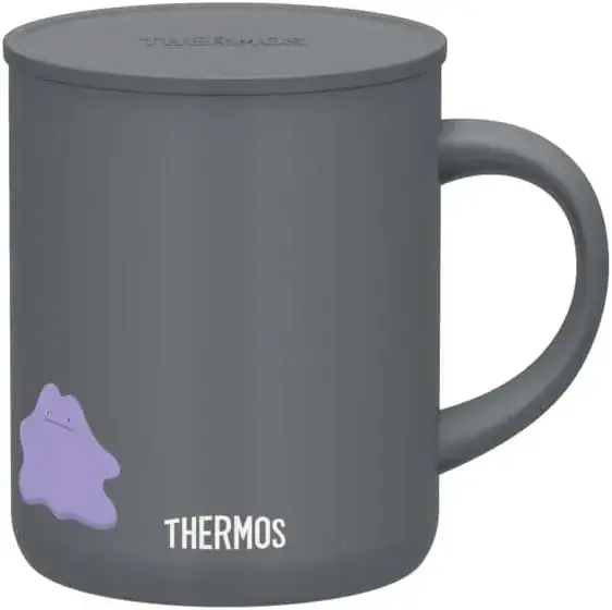 THERMOS Pokemon Vacuum Insulated Mug 350 ml Pudding Beige Cup