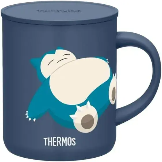 THERMOS Pokemon Vacuum Insulated Mug 350 ml Pudding Beige Cup