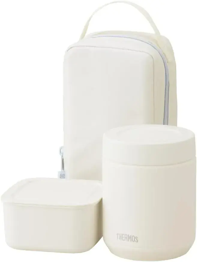 THERMOS Vacuum Insulated Soup Jar and Container Set 550 ml Mint Green