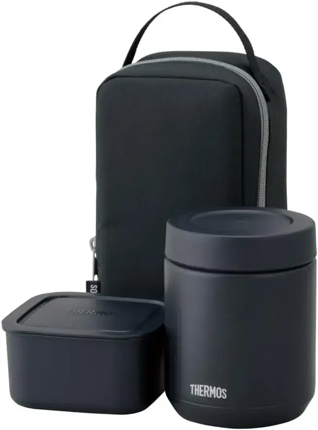 THERMOS Vacuum Insulated Soup Jar and Container Set 550 ml Mint Green