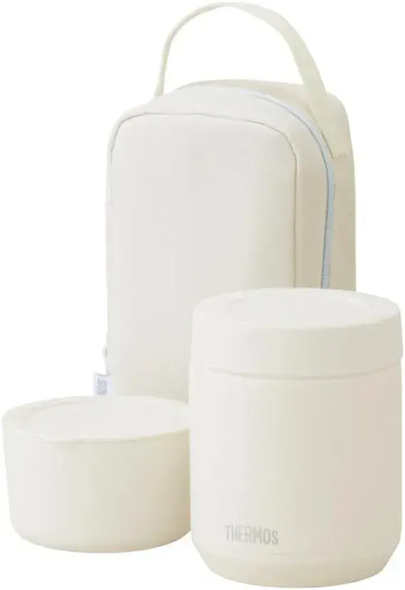 THERMOS Vacuum Insulated Soup Jar and Container Set 550 ml Mint Green
