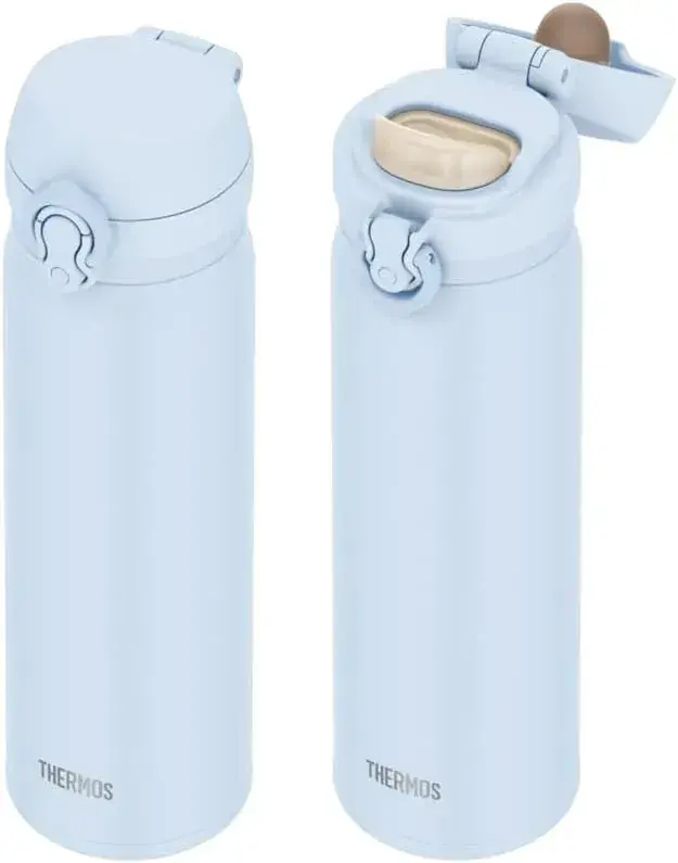 THERMOS Vacuum Insulated Travel Mug 500 ml Misty Blue Fitted