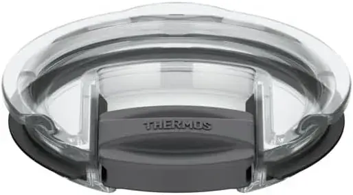 THERMOS Vacuum Insulated Mug Lid Replacement Clear 8 x 8 cm Daily