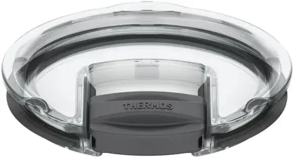 THERMOS Vacuum Insulated Mug Lid Replacement Clear 8 x 8 cm Daily