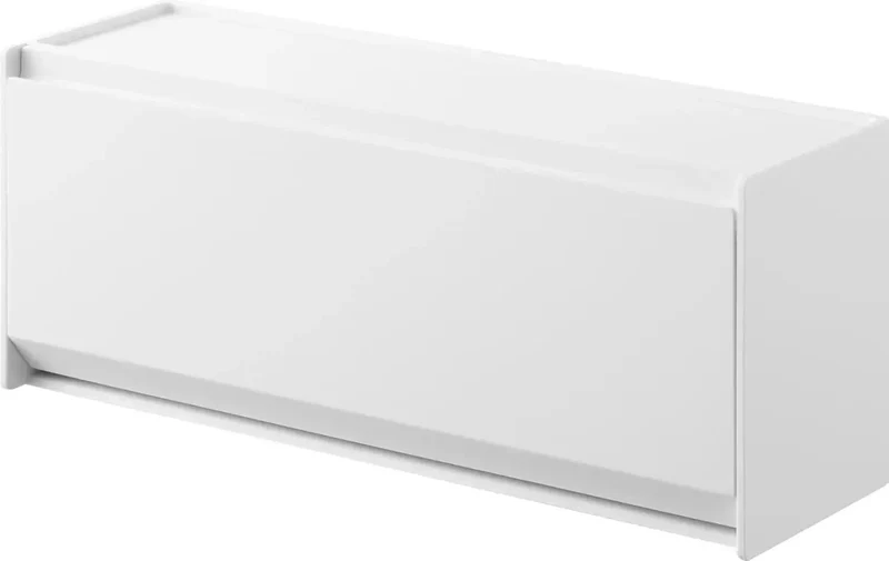 Yamazaki Home Tower Medicine Storage Rack Organizer White 19.5cm