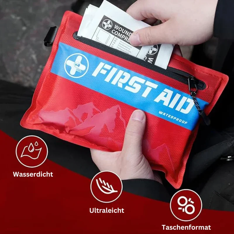 Wasserdichtes Erste-Hilfe-Notfallset