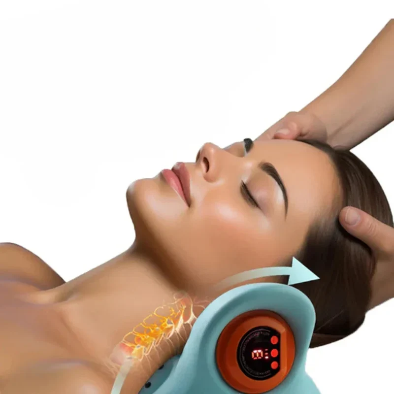 EMS-Nackenmassagegerät mit Wärmetherapie