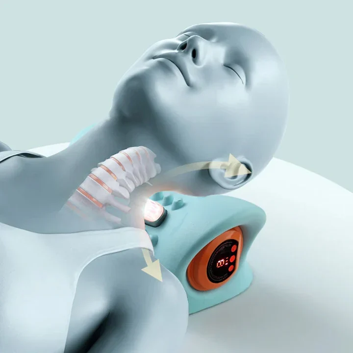 EMS-Nackenmassagegerät mit Wärmetherapie