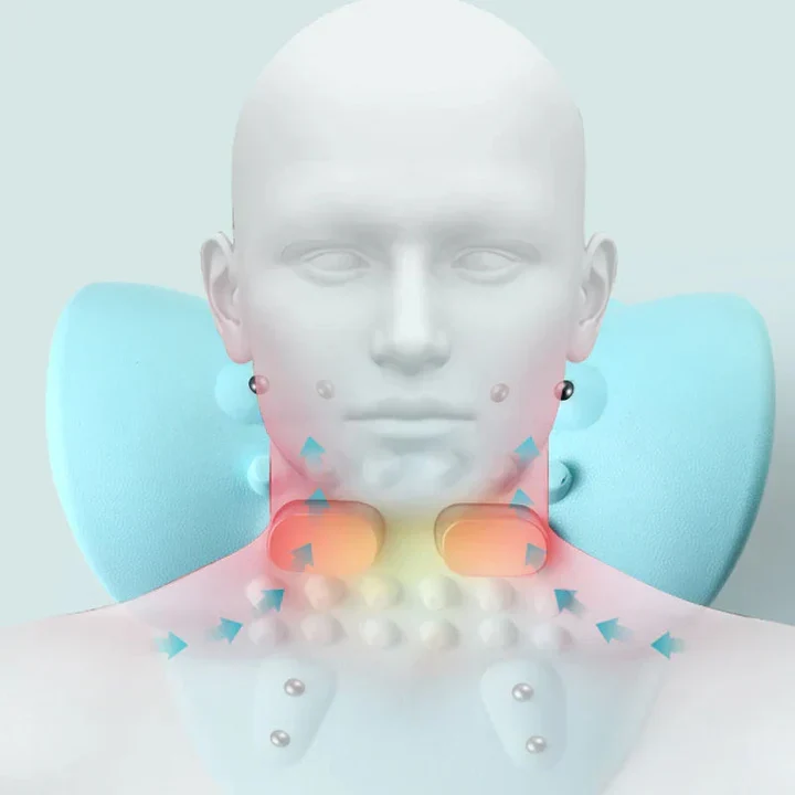 EMS-Nackenmassagegerät mit Wärmetherapie