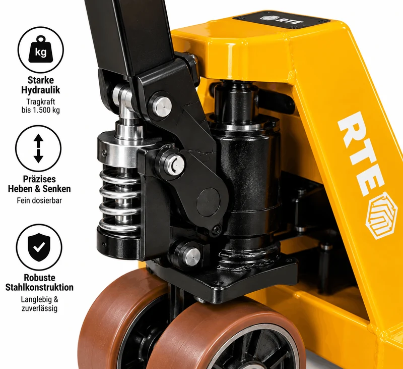 Elektro Hubwagen Elektro Palettenhubwagen 1500kg 48V