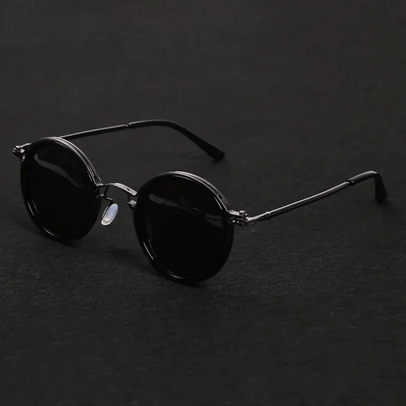 Sonnenbrille Metall – Polarisierte Gläser mit UV400 und Entspiegelung