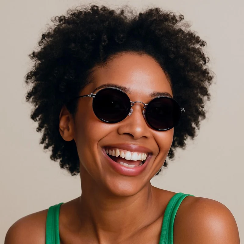 Sonnenbrille Metall – Polarisierte Gläser mit UV400 und Entspiegelung