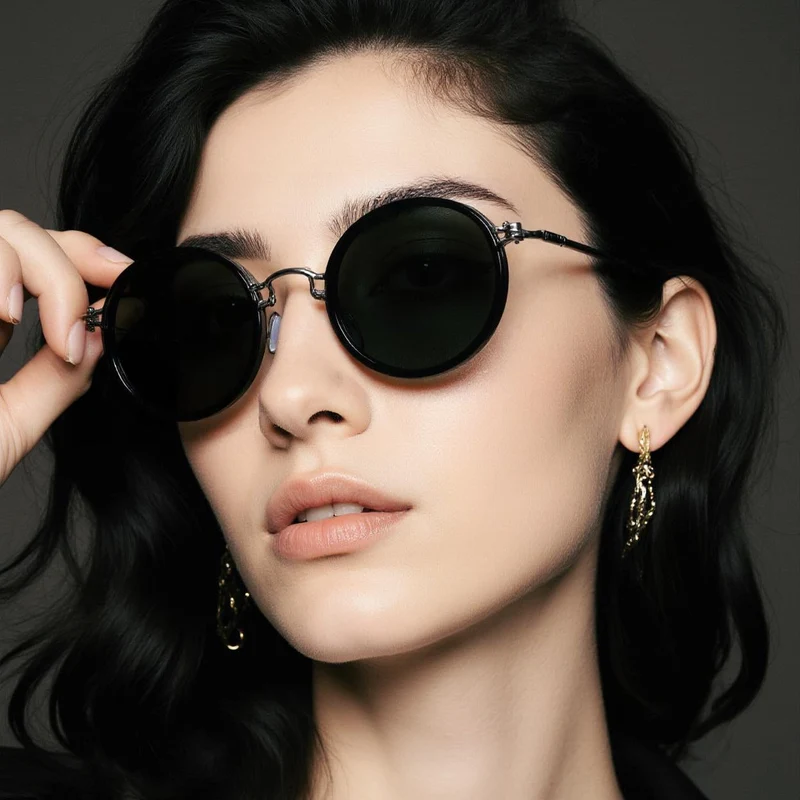 Sonnenbrille Metall – Polarisierte Gläser mit UV400 und Entspiegelung