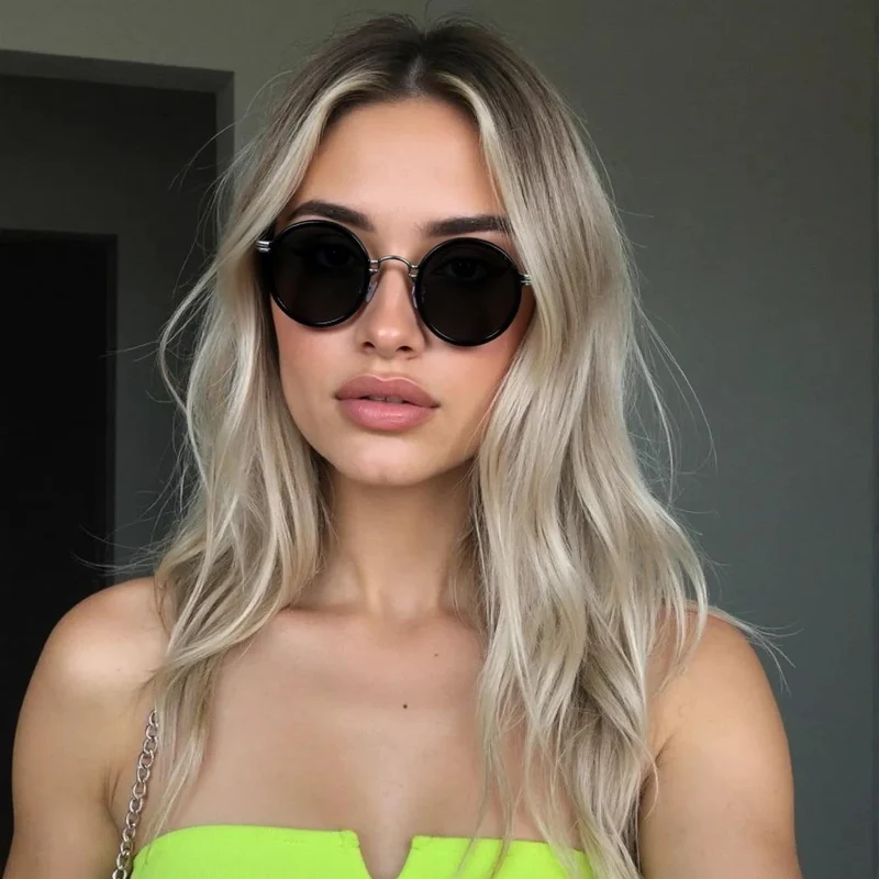 Sonnenbrille Metall – Polarisierte Gläser mit UV400 und Entspiegelung