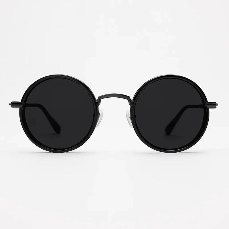 Sonnenbrille Metall – Polarisierte Gläser mit UV400 und Entspiegelung