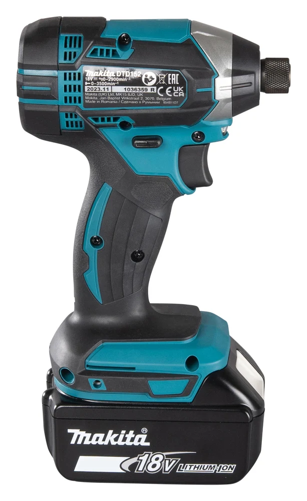 Makita DTD152Z Akku Schlagschrauber Schlagbohrer Solo