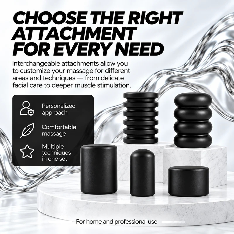 GESS FaceActive BMS massager attachments (NAZAROV method)