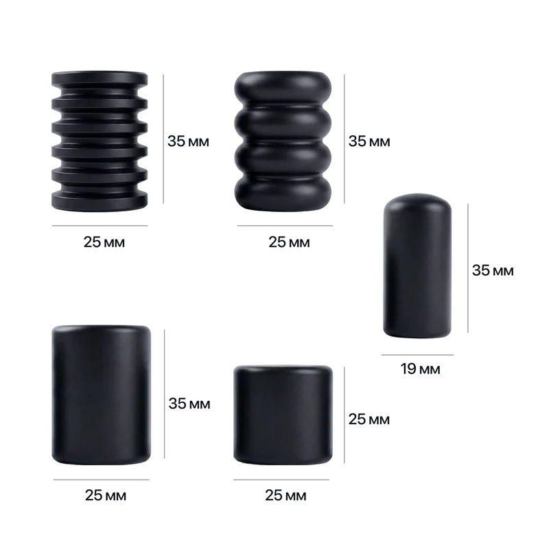 GESS FaceActive BMS massager attachments (NAZAROV method)