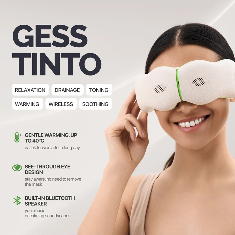 GESS Tinto Eye Massager — EMS & Heat Therapy