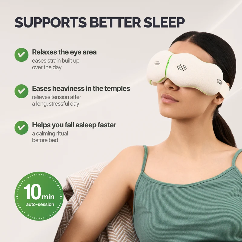 GESS Tinto Eye Massager — EMS & Heat Therapy