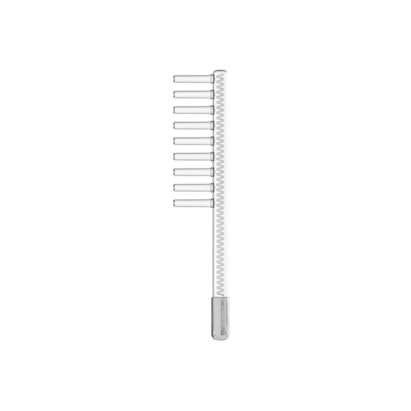 Comb-shaped Hair Electrode for High Frequency Massager
