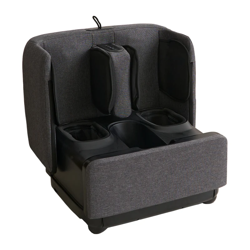 GESS PUF Foot & Calf Massager 3-in-1 GREY