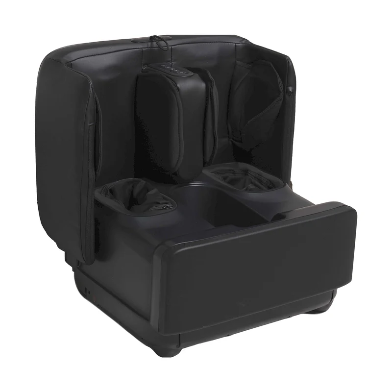 GESS PUF Foot & Calf Massager 3-in-1 BLACK